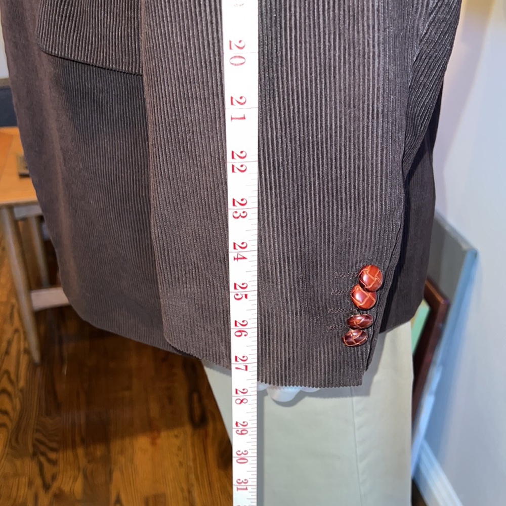Tommy Hilfiger Mens Tailored Corduroy Coat #391 - Picture 5 of 11